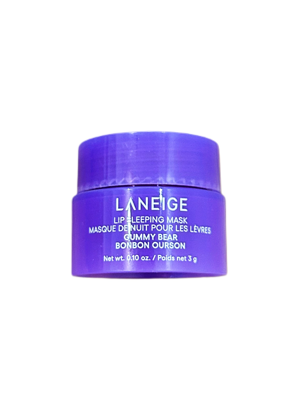 Маска для губ Laneige Lip Sleeping Mask Gummy Bear, 3 гр