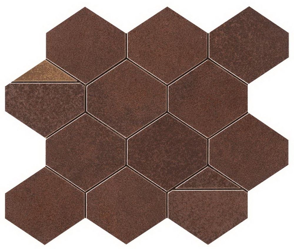 Мозаика ATLAS CONCORDE BLAZE Corten Mosaico Nest