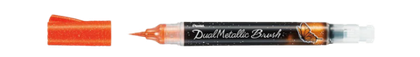 Pentel Dual Metallic Brush поштучно