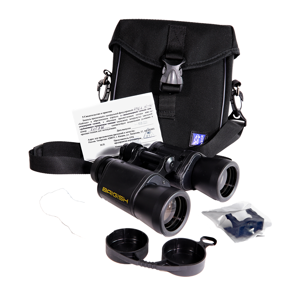 БПЦ2 10х40 (обрезиненный) "Байгыш"