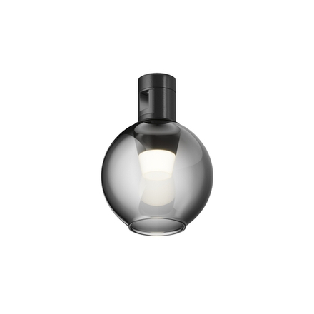 Трековый магнитный светодиодный светильник Maytoni Flarity Bubble TR148-1-3W3K-B