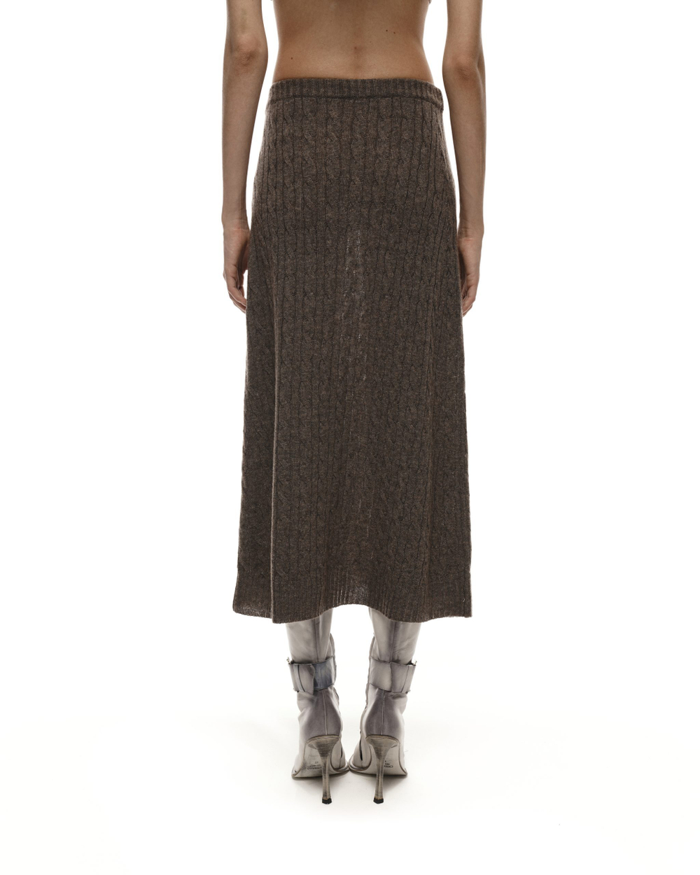 Юбка кашемировая