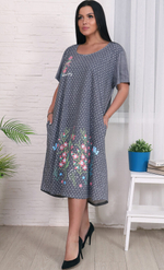 [m]Туника кулирка М463