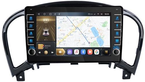 Магнитола для Nissan Juke 2011-2019 - Kuberg OL-9672 (кнопки и крутилки), Android 12, Быстрая, CarPlay, 4G SIM-слот