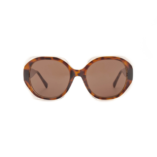 Солнцезащитные очки Dackor 269 Demi шестигранник гавана