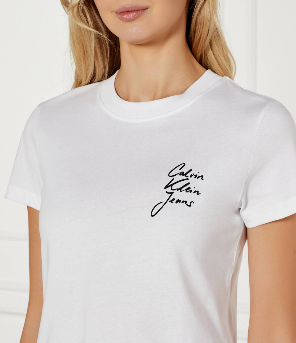 Футболка Calvin Klein Jeans - белый(J20J224984)