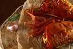 Окунь морской горячего копчения (100 гр)