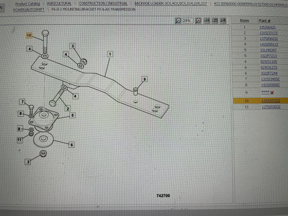 Болт подушки двигателя, кпп, кабины (М16 х 120 мм) | 1315/3722Z | Aries
