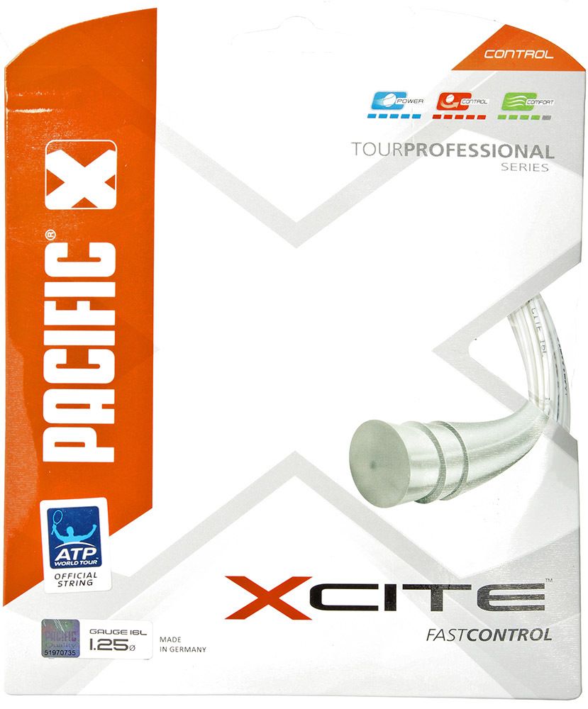 Теннисные струны Pacific X Cite (12,2 m)