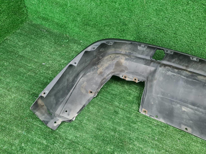 Юбка заднего бампера Infiniti QX50 2 (2017-н.в.)