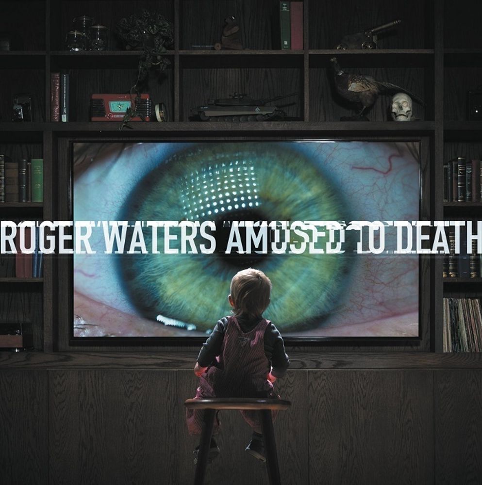 Roger Waters / Amused To Death (CD)