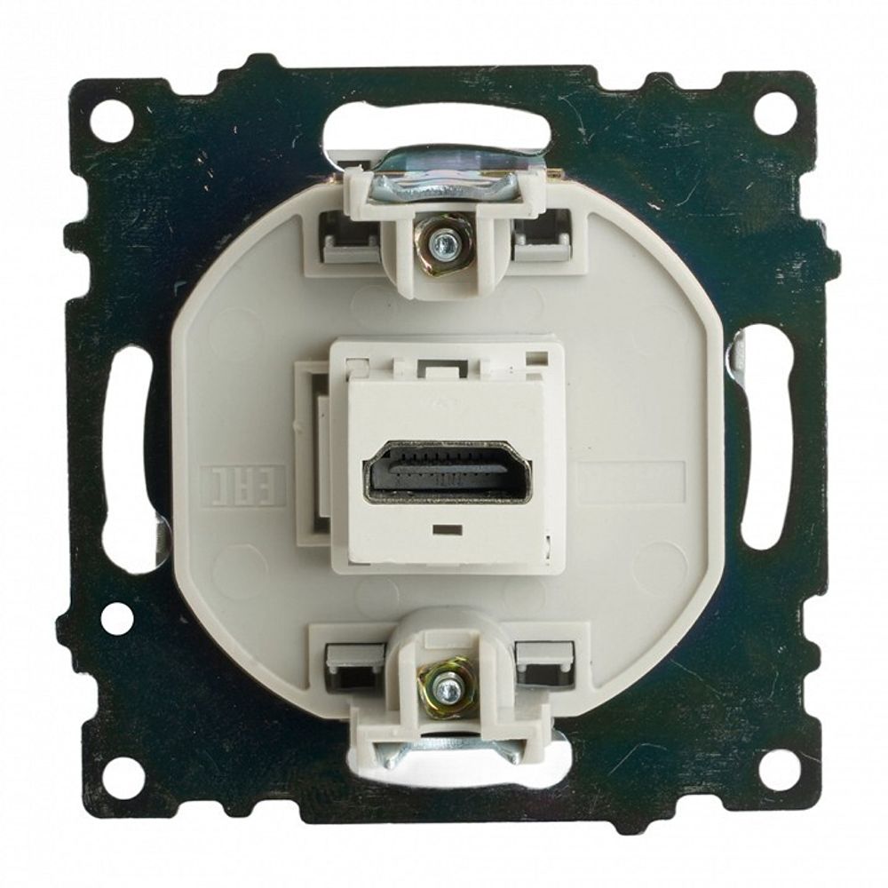 Розетка HDMI без рамки Stekker Катрин 50061
