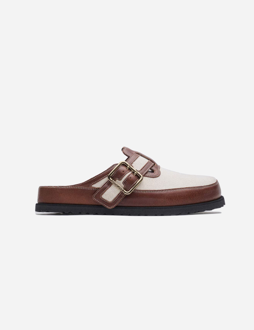 Birkenstock 1774 Boston Canvas Mischmaterial " Cinnamon Canvas"