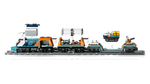 Конструктор Лего Сити Экспресс-поезд Арктический полярный 60470 | LEGO City Arctic Polar Express Train 1517 деталей | 7+