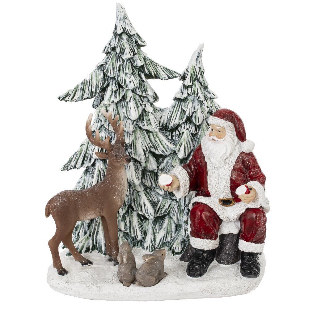 GAEM Фигурка декоративная "Рождество", L20 W12 H24 см