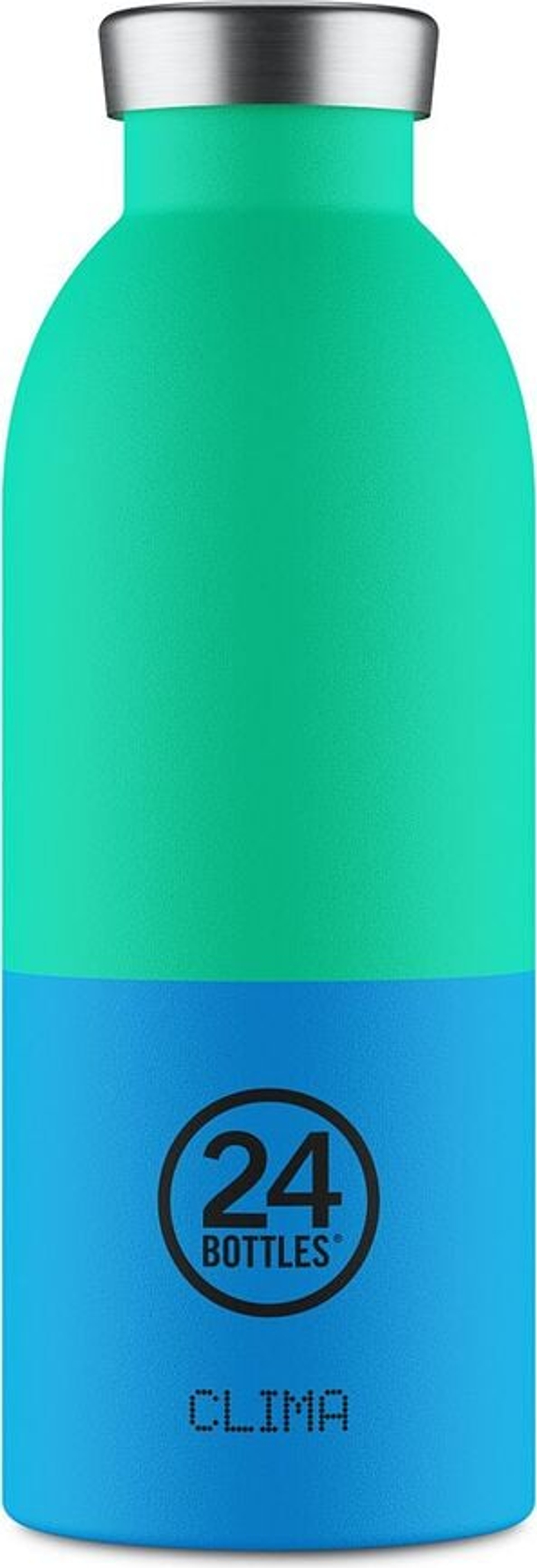 Термокружка 24bottles, clima, нержавеющая сталь, синяя · арт. fabr 002039