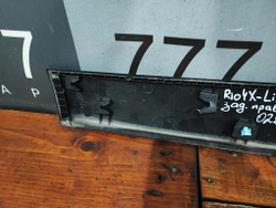 Накладка двери задней правой Kia Rio 4 X-Line 17-нв Б/У Оригинал 87724H0500