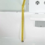 Душевая кабина DTO ЕМ4515 LED с гидромассажем 150х85