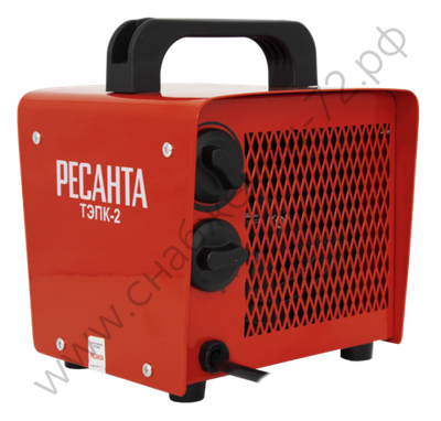 Тепловая электрическая пушка Ресанта ТЭПК-2