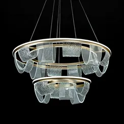 Подвесной cветильник LED4U L7706-800-460 GD