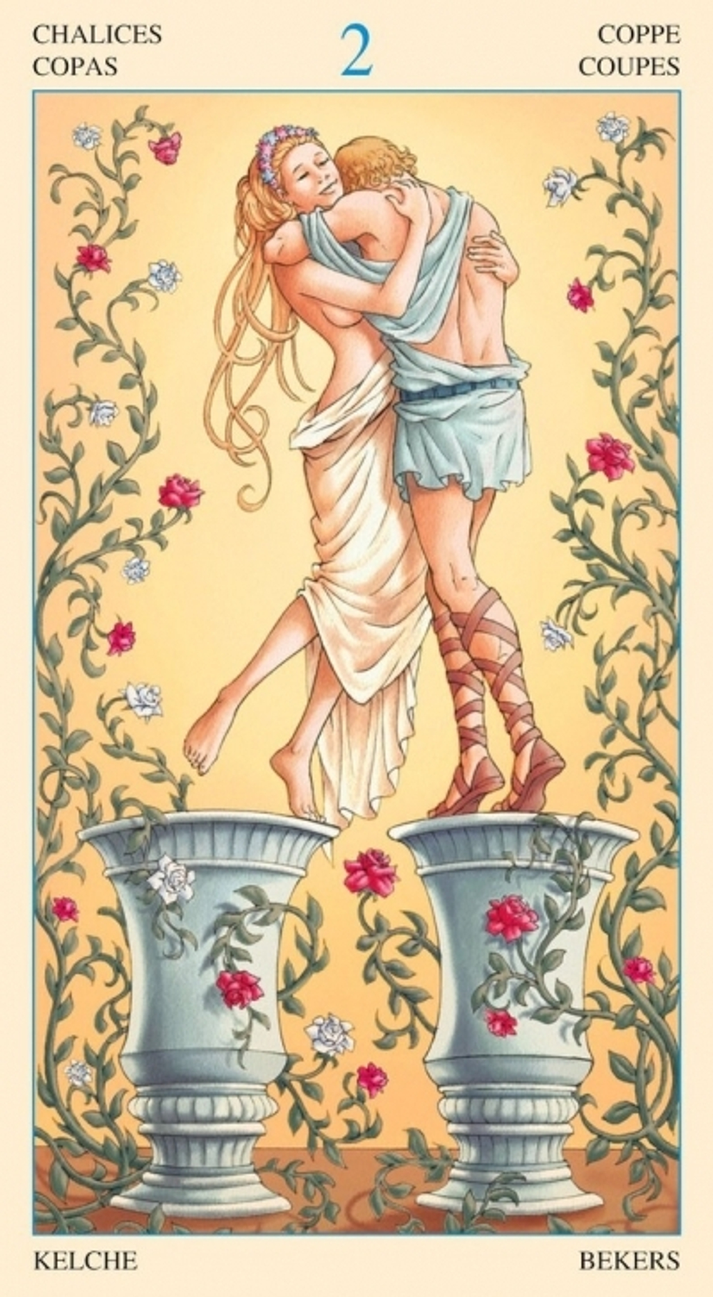 Таро Союз Богинь / Universal Goddess Tarot