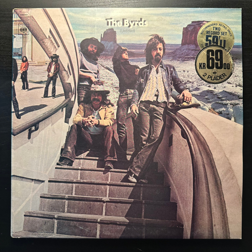 The Byrds - Untitled 2LP (Англия 1970г.)