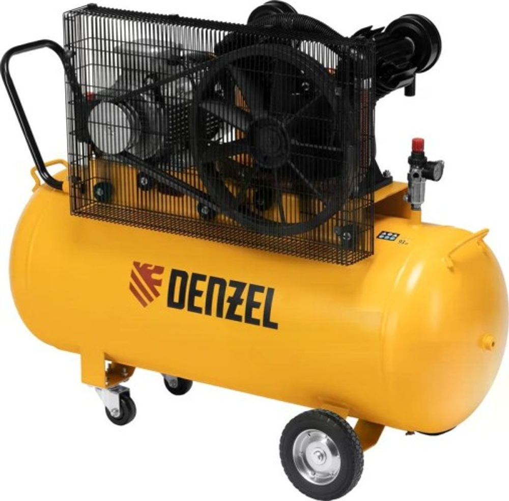 Компрессор поршневой Denzel BCV 5500-T/200 58122
