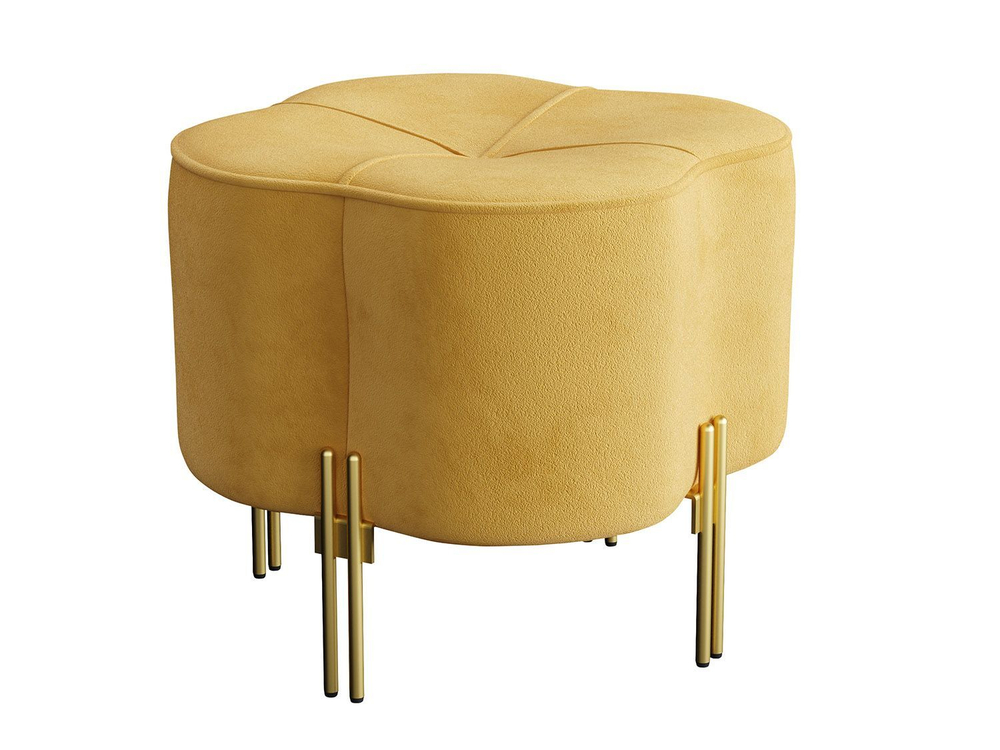 Пуф Кантри Модель 053 Ультра Мустард