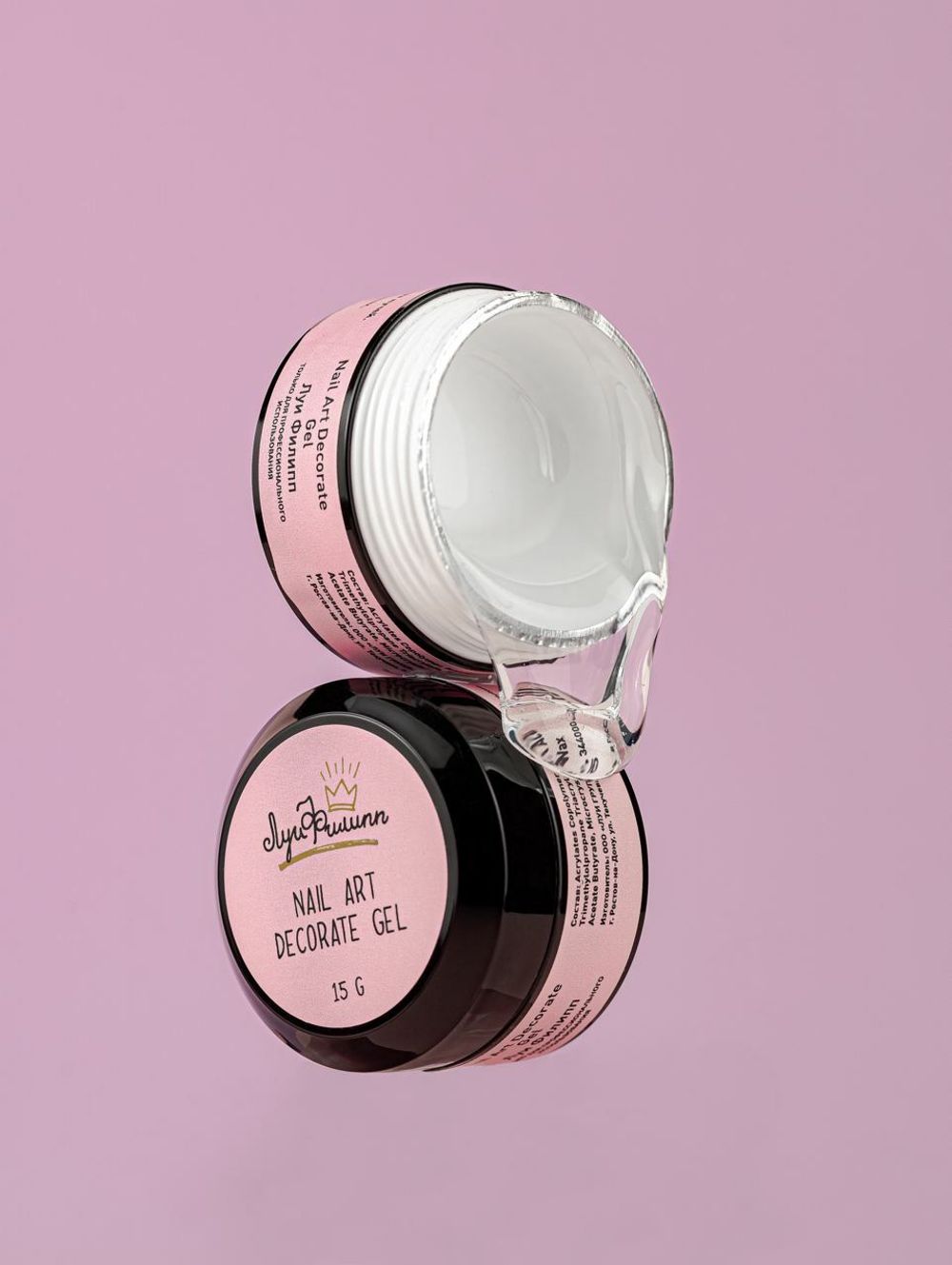 Nail Art Decorate Gel2