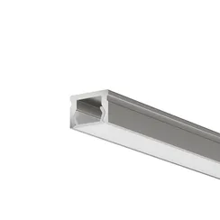 Алюминиевый профиль накладной 10x7 (Серебро, 2 м), ALM-1007-S-2M 631001 Led Strip 631001