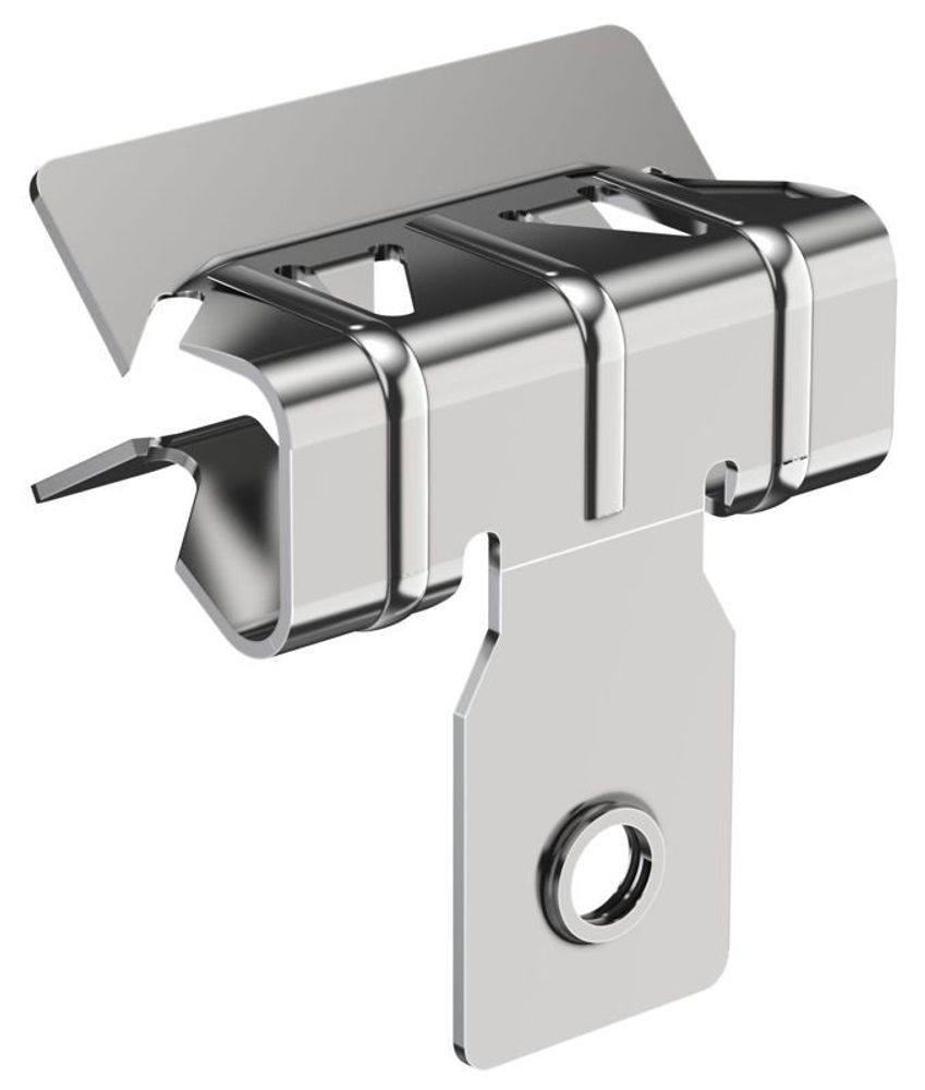 Зажим балочный 2-7мм с ушком и резьбой М6 HDZ IEK CME30-BZUR-06-HDZ Зажим балочный 2-7мм с ушком и резьбой М6 HDZ IEK CME30-BZUR-06-HDZ