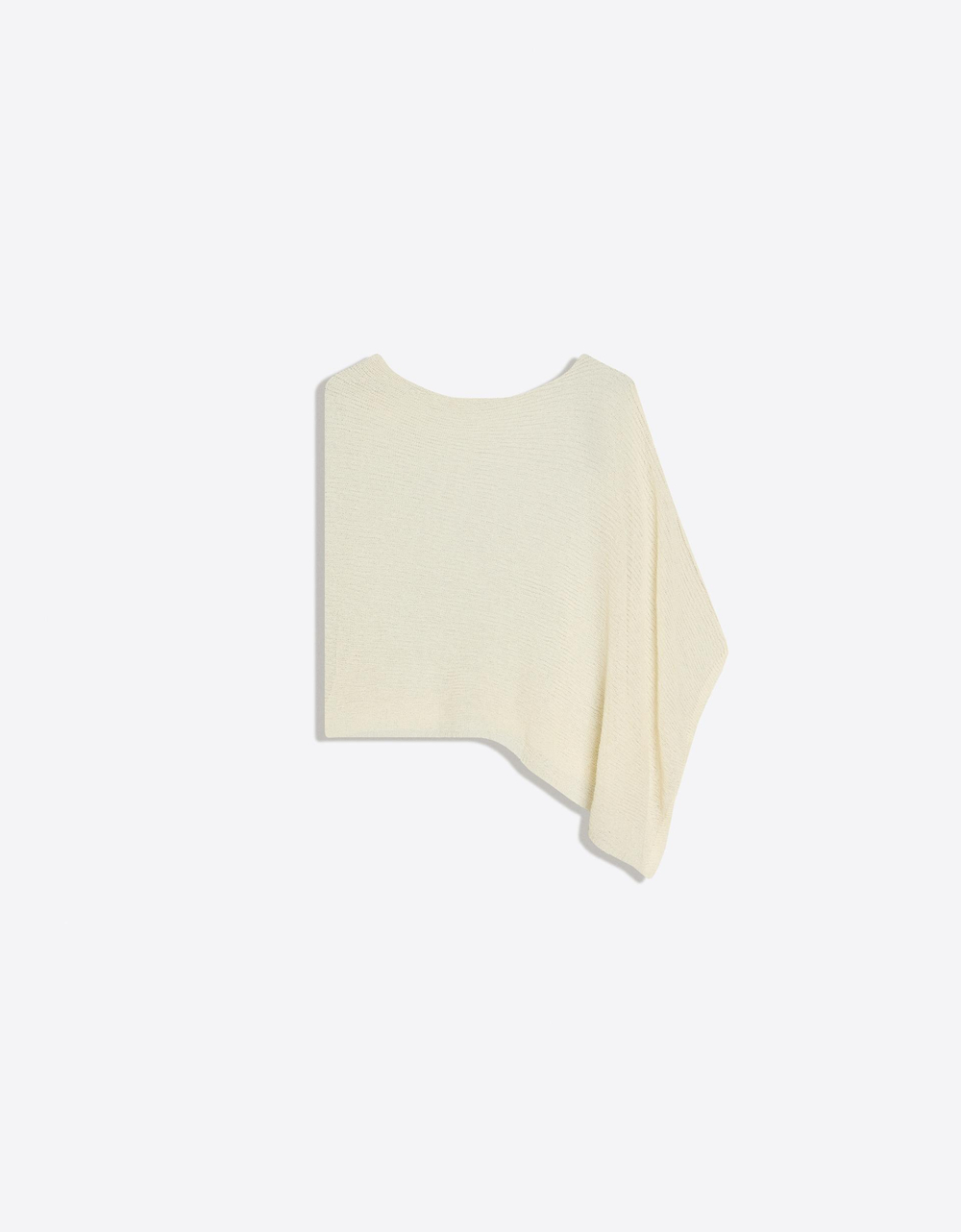 АСИММЕТРИЧНЫЙ ПЛАЩ - BERSHKA