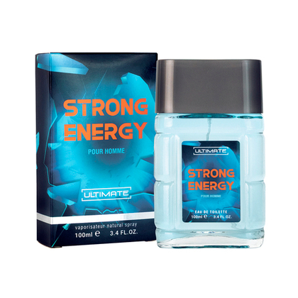 ult. т/в ULTIMATE Strong Energy (Ультимейт Стронг Энерджи)-100ml for men/24