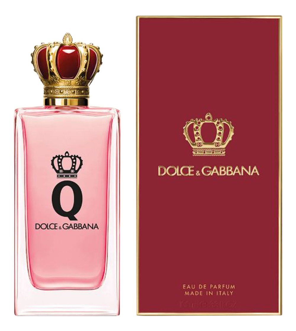 DOLCE & GABBANA Q парфюмерная вода 100 ml