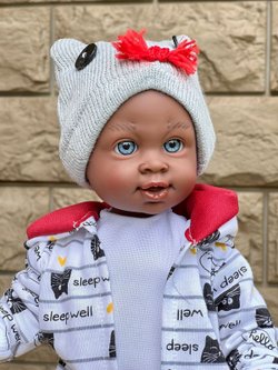 Кукла Marina and Pau 30cм Rene Petit, виниловая (2525)