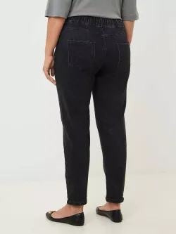 Джинсы на резинке больших размеров
