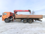 АвтоСтар 6896* на шасси КамАЗ 65115 6x4 Бортовой с КМУ 689642 (Дизельный, 6,7 л, 292 л.с., МТ)