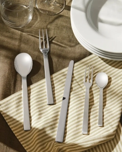 Alessi Чайная ложка Сантьяго к чаю