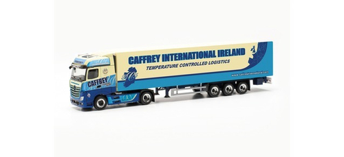 Грузовик Mercedes-Benz Actros 18 Bigspace пп рефрижератор "80 Years of Caffrey"