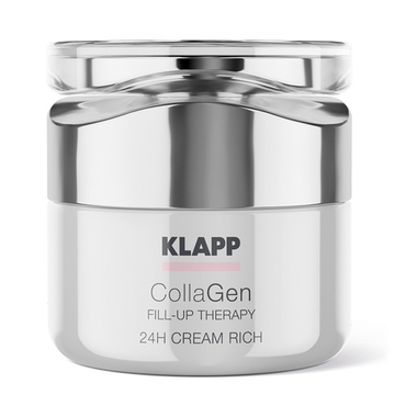 KLAPP Крем питательный CollaGen  24H Cream Rich, 50 мл