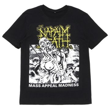 Футболка Napalm Death Mass Appeal Madness (872)