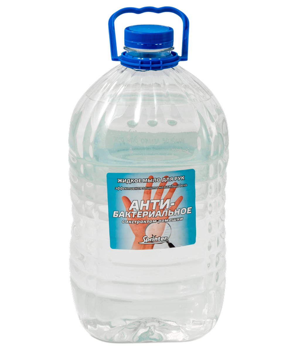 Дезон Жидкое мыло для рук «Sprinter антибактериальное» - 5 л