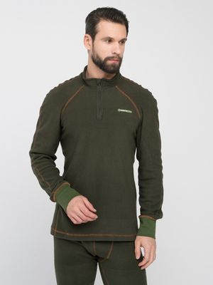 Термобелье Thermoline ZIP ткань Флис цвет Хаки