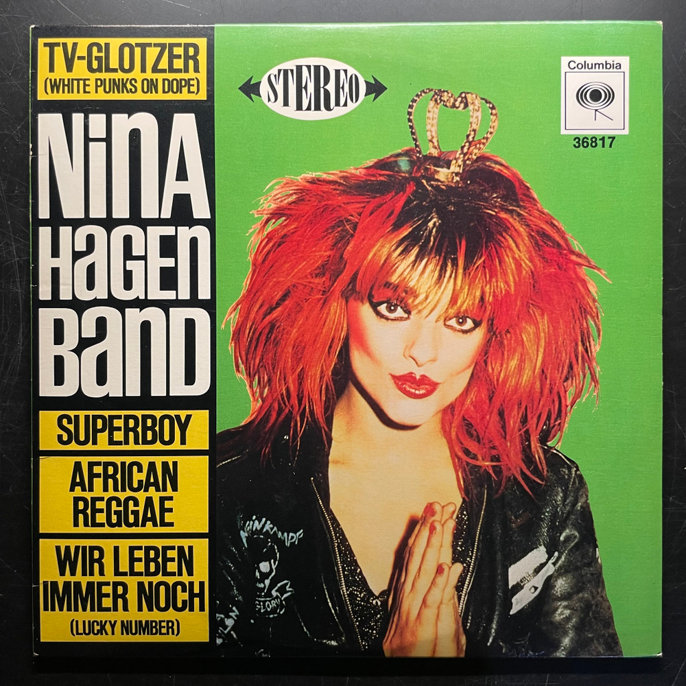 Nina Hagen Band ‎– Nina Hagen Band (США 1980г.) 10"