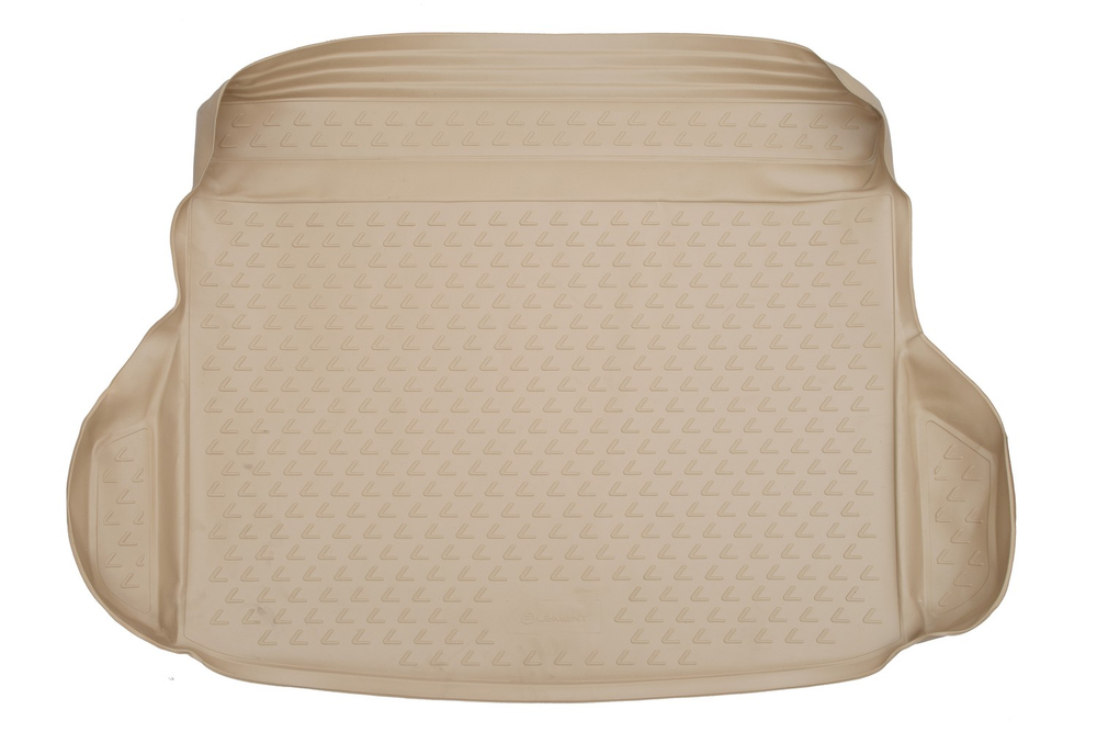 Коврик в багажник для LEXUS RX350 2009-2015, кроссовер для полноразмерной запаски (полиуретан, бежевый) NLC.29.10.B13B