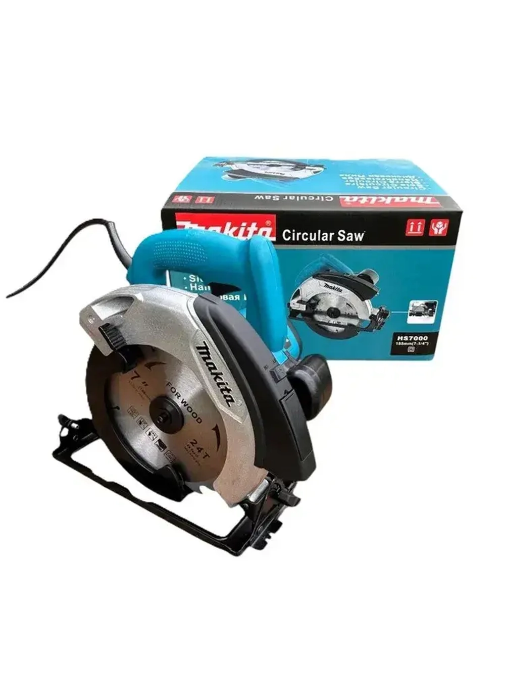 Циркулярная пила дисковая Makita с лазером