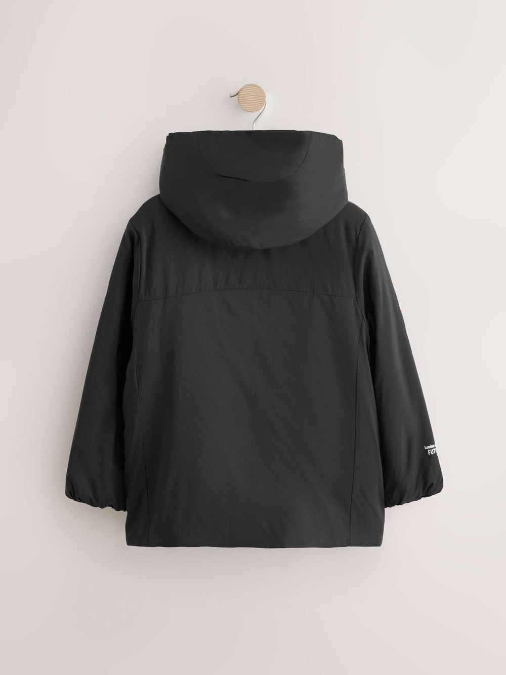 Куртка утепленная с капюшоном для мальчика Next Q61-571, Темно-серый