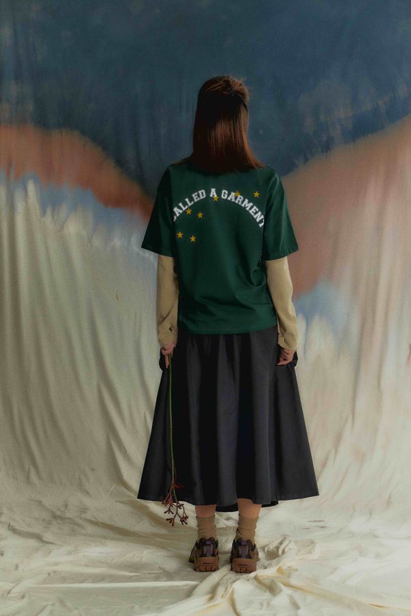 Футболка Team Dark Green - фото 6