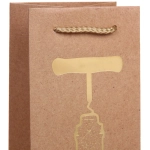 Пакет под бутылку «Волшебная история» 11*38*11 см, микс