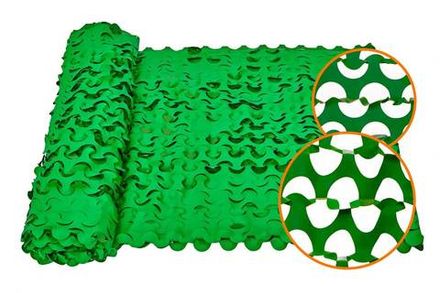 Маскировочная сеть Лайт зеленый светло-зеленый